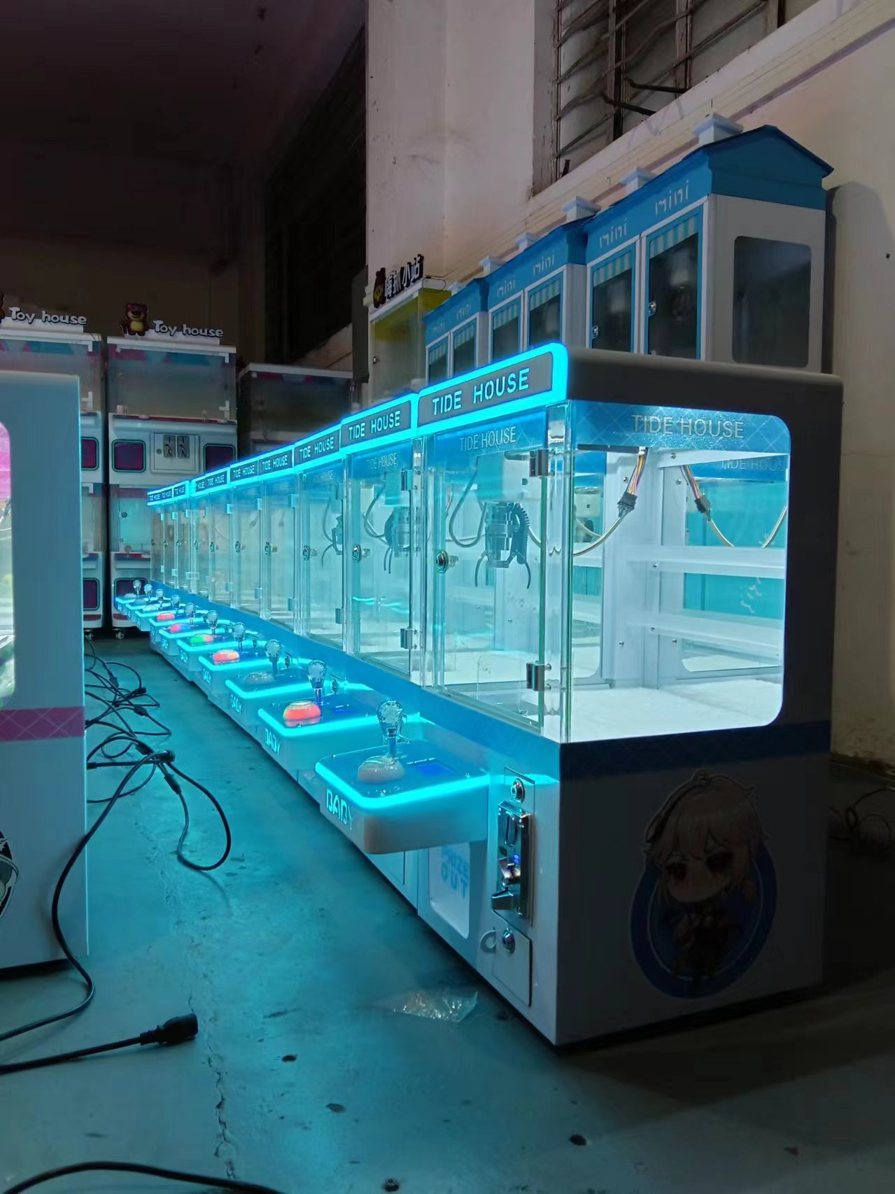 Arcade Vending Machines For Sale - 미니 데스크탑 클로 크레인 아케이드 자판기