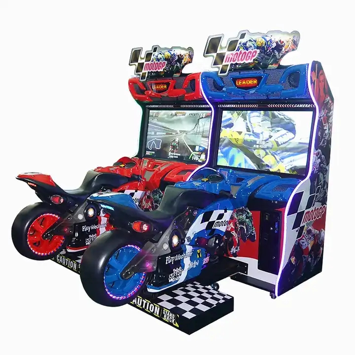 Racing Arcade Cabinet - 모토 GP 아케이드 레이싱 게임기, 오토바이