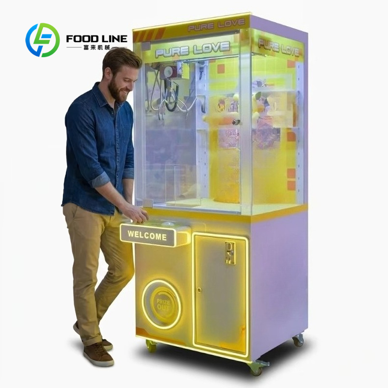 Arcade Vending Machine - 맞춤형 자동 크레인 게임기, 동전으로 작동하는