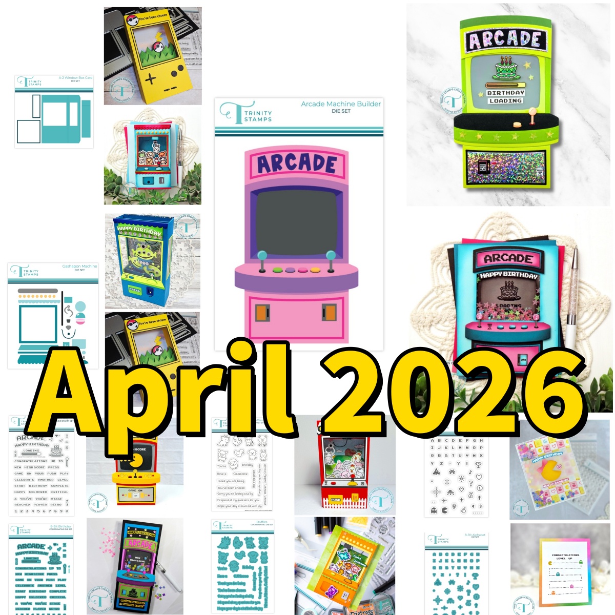 Arcade Card Vending Machine - 새로운 윈도우 박스 카드 아케이드 머신