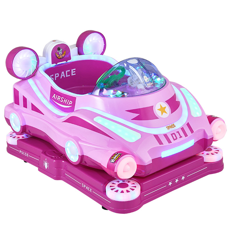 Coin Operated Kiddie Ride - 새로운 버블 블로잉 우주선 어린이 놀이기구