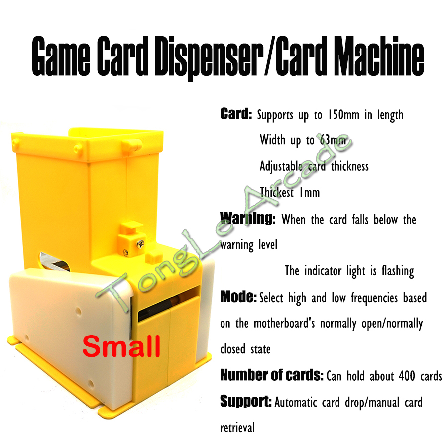 Arcade Card Vending Machine - 코인형 카드 기계 카드 디스펜서는 최대