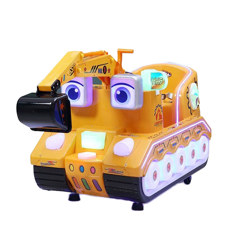Coin Operated Kiddie Ride - 공장 직판 코인 운영식 야외 놀이기구