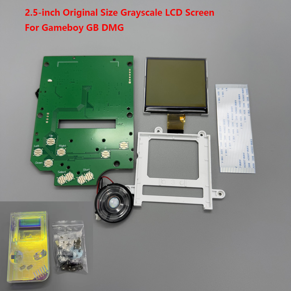 Lcd Screen Arcade - 2.5인치 그레이스케일 LCD 화면, 게임보이 GB