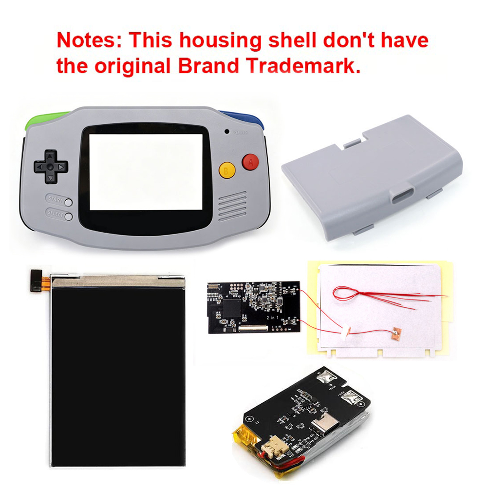 Lcd Screen Arcade - Hispeedido V2 IPS LCD 화면, 납땜