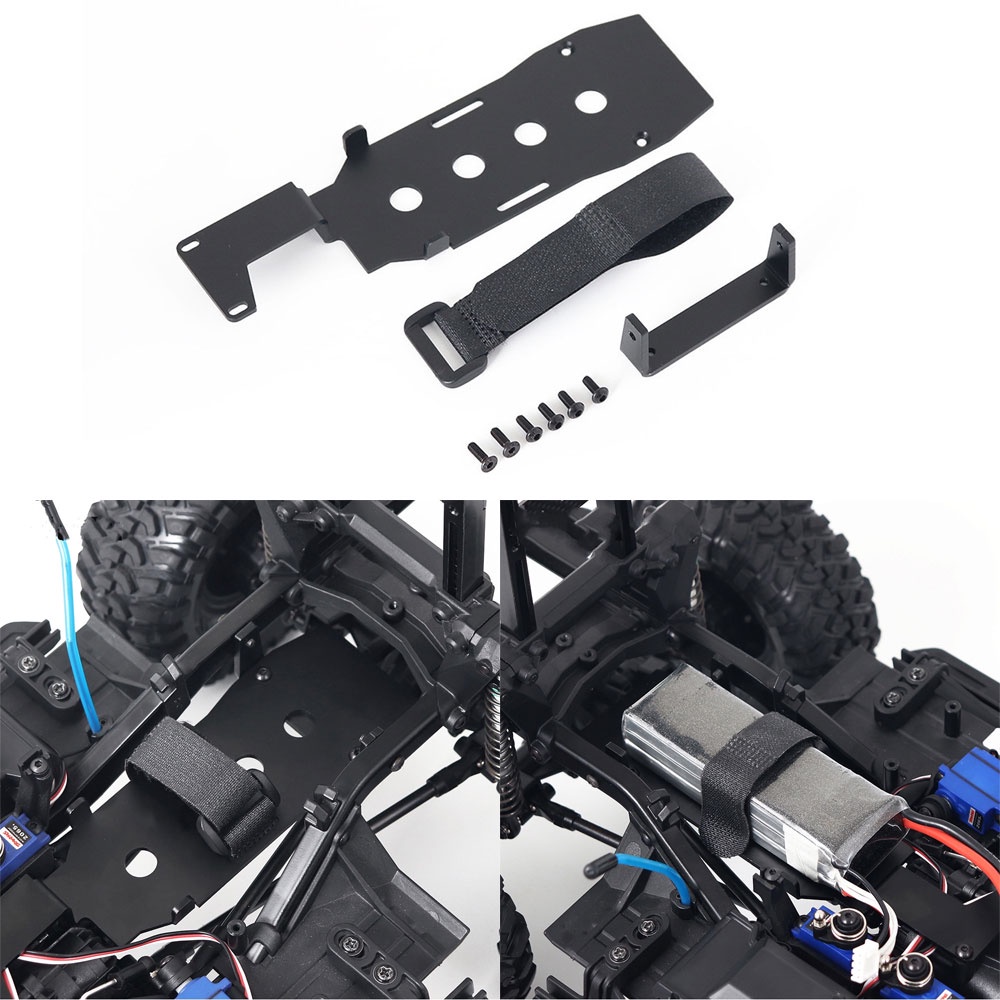 TRX4 낮은 중력 금속 배터리 장착 플레이트 트레이  - Racing Arcade Cabinet 리뷰 및 가격