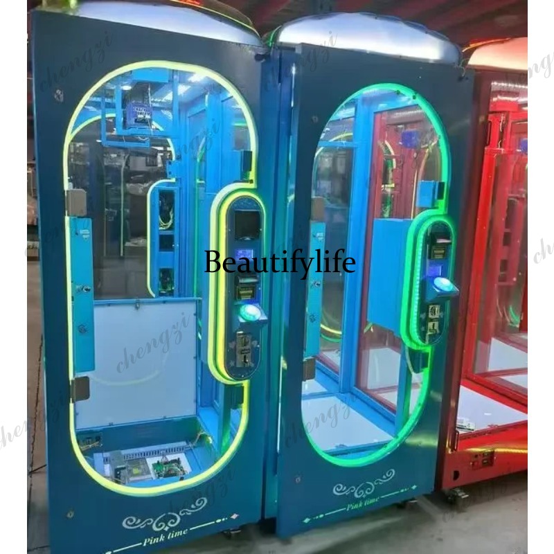 A81 실내 핑크 데이트 인형 알루미늄 레일 가위 경품 - Arcade Vending Machine 리뷰 및 가격