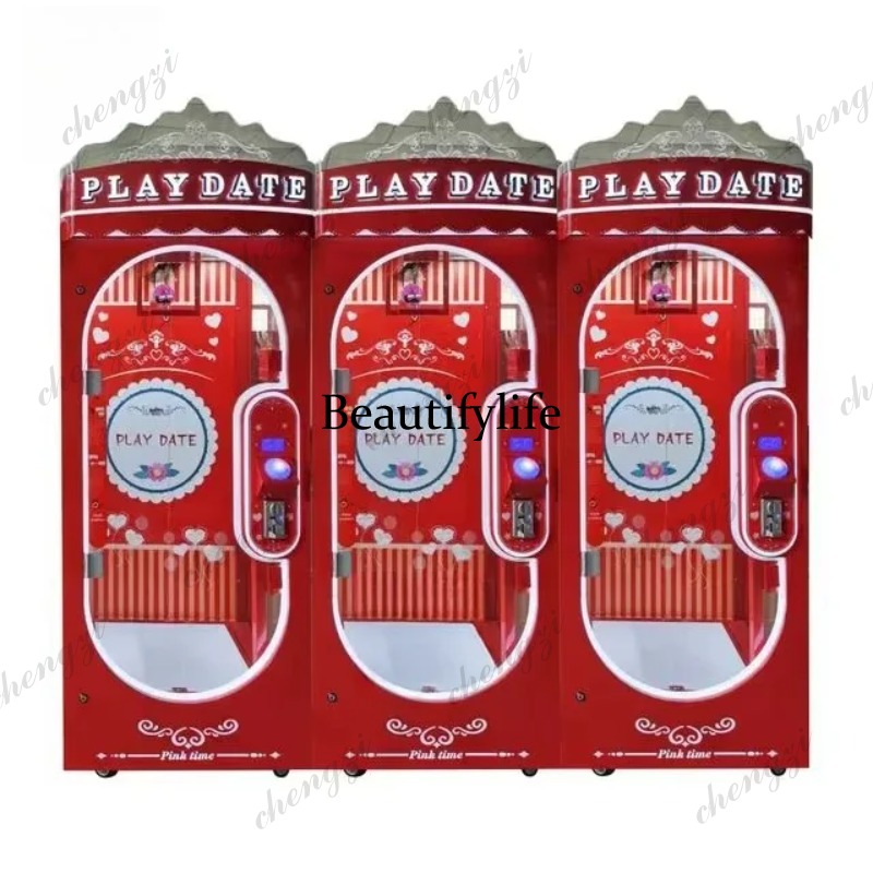 A81 실내 핑크 데이트 인형 알루미늄 레일 가위 경품 - Arcade Vending Machine 리뷰 및 가격