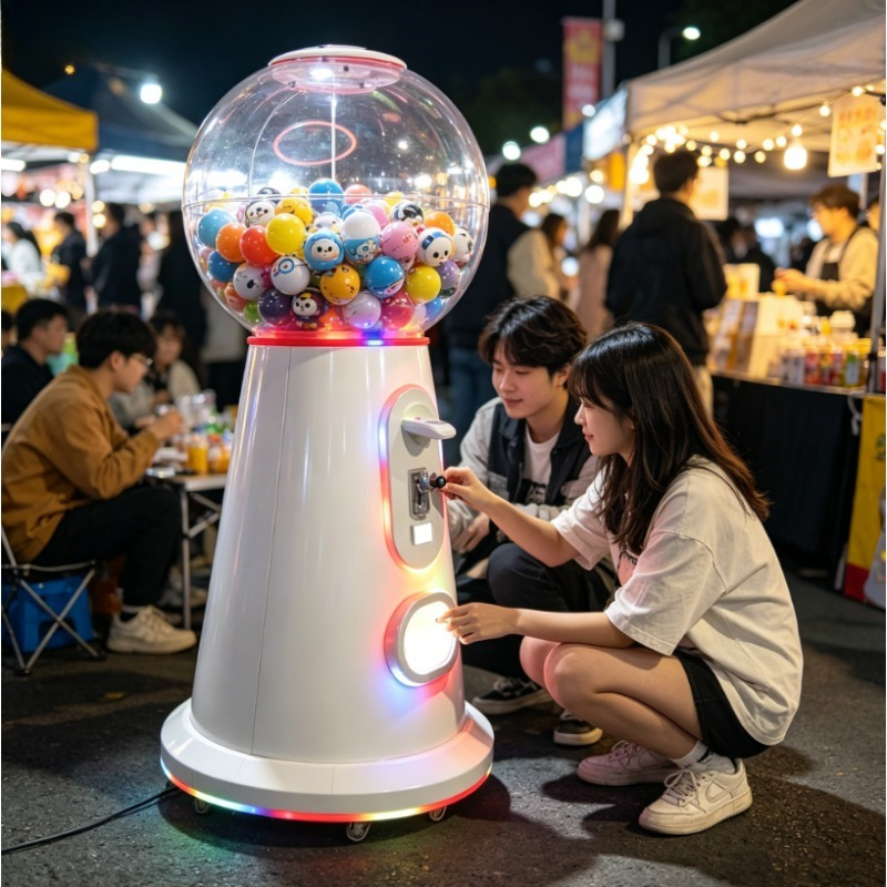 맞춤형 코인 운영 아케이드 가챠 자판기, 대형 75mm - Arcade Vending Machine 리뷰 및 가격