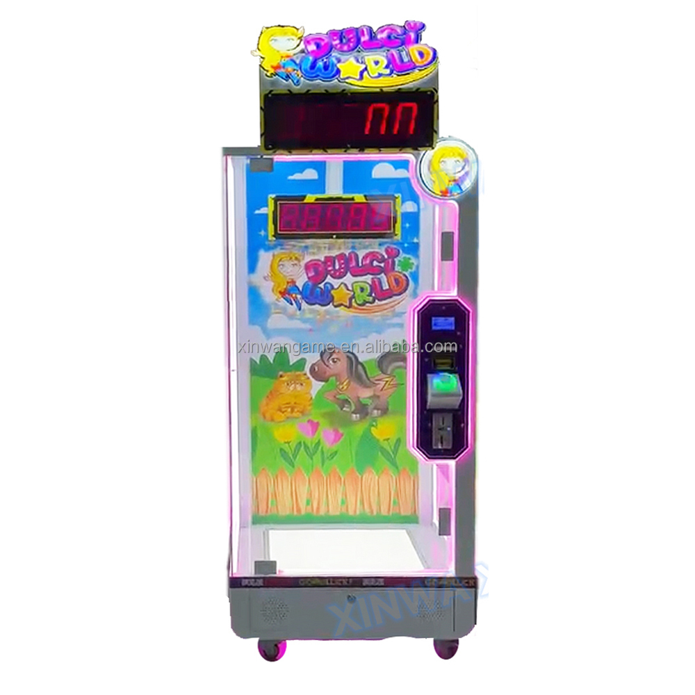 럭키 7 플러시 인형 10초 챌린지 코인 푸셔 자판기  - Arcade Vending Machines For Sale 리뷰 및 가격