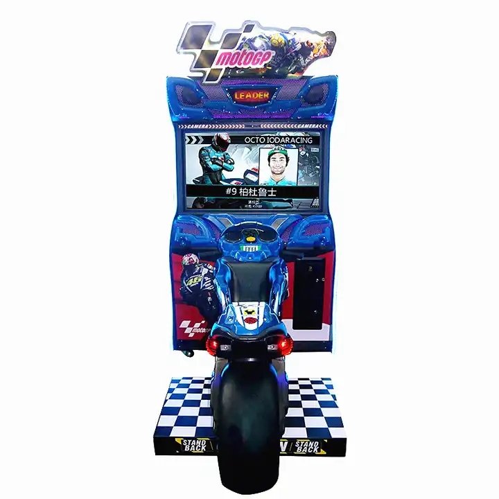 모토 GP 아케이드 레이싱 게임기, 오토바이 시뮬레이터 - Racing Arcade Cabinet 리뷰 및 가격