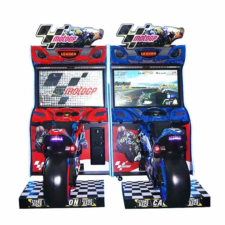모토 GP 아케이드 레이싱 게임기, 오토바이 시뮬레이터 - Racing Arcade Cabinet 리뷰 및 가격
