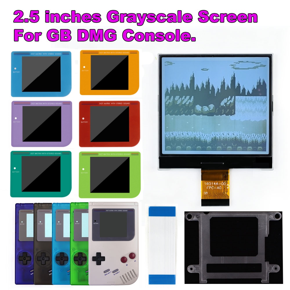 HISPEEDIDO 2.5인치 그레이스케일 LCD 스크 - Lcd Screen Arcade 리뷰 및 가격