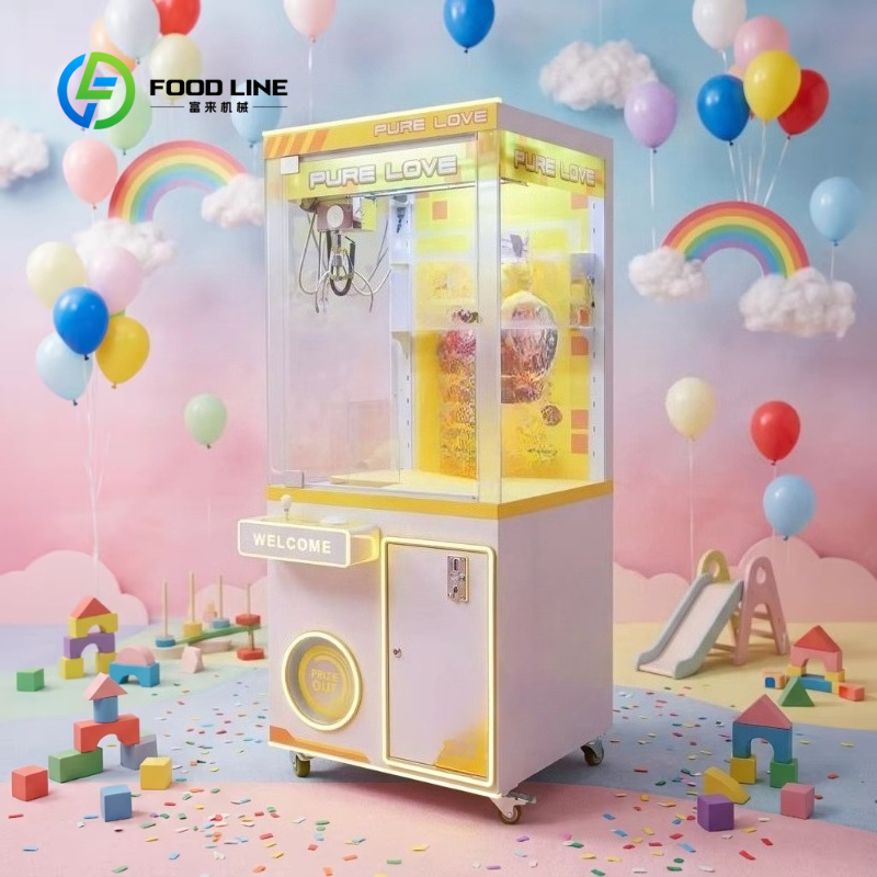 맞춤형 자동 크레인 게임기, 동전으로 작동하는 인형 뽑 - Arcade Vending Machine 리뷰 및 가격