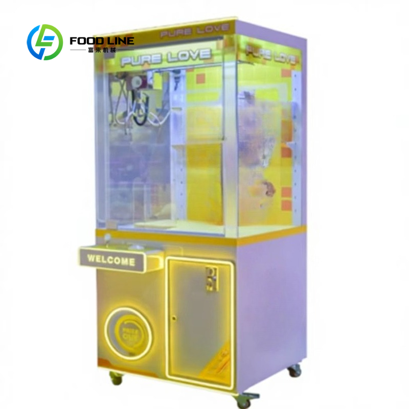 맞춤형 자동 크레인 게임기, 동전으로 작동하는 인형 뽑 - Arcade Vending Machine 리뷰 및 가격