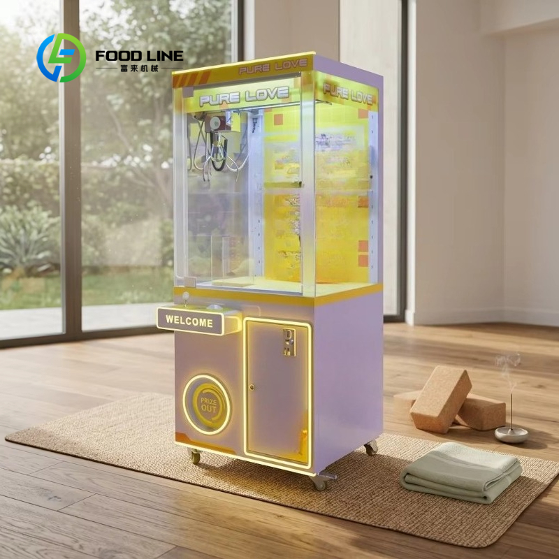 맞춤형 자동 크레인 게임기, 동전으로 작동하는 인형 뽑 - Arcade Vending Machine 리뷰 및 가격