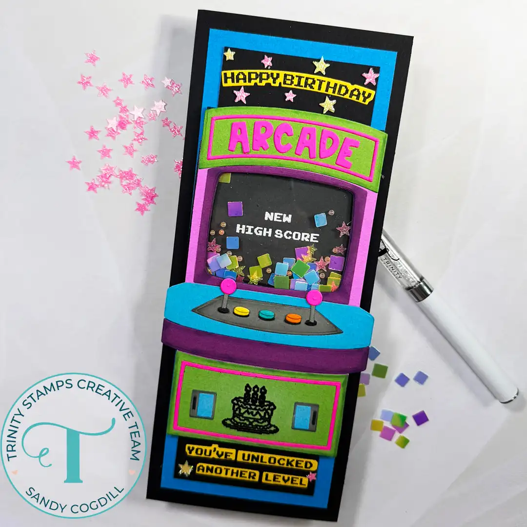새로운 윈도우 박스 카드 아케이드 머신 금속 커팅 다이 - Arcade Card Vending Machine 리뷰 및 가격