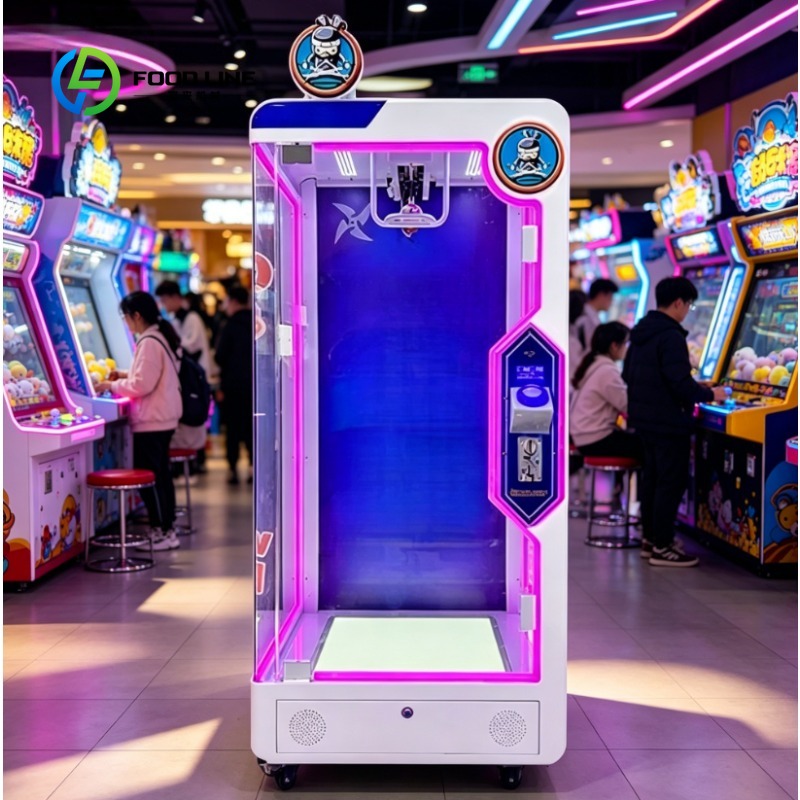 맞춤형 동전 작동식 1인용 가위 절단기, 대형 인형 장 - Arcade Vending Machines For Sale 리뷰 및 가격