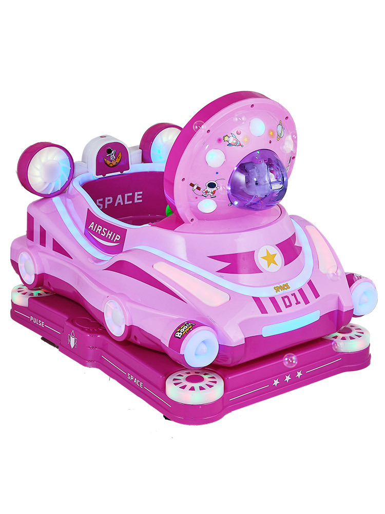 새로운 버블 블로잉 우주선 어린이 놀이기구 동전 작동식 - Coin Operated Kiddie Ride 리뷰 및 가격