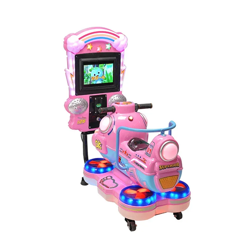 2024 MP5 스크린 어린이 동전으로 작동하는 게임  - Coin Operated Kiddie Ride 리뷰 및 가격