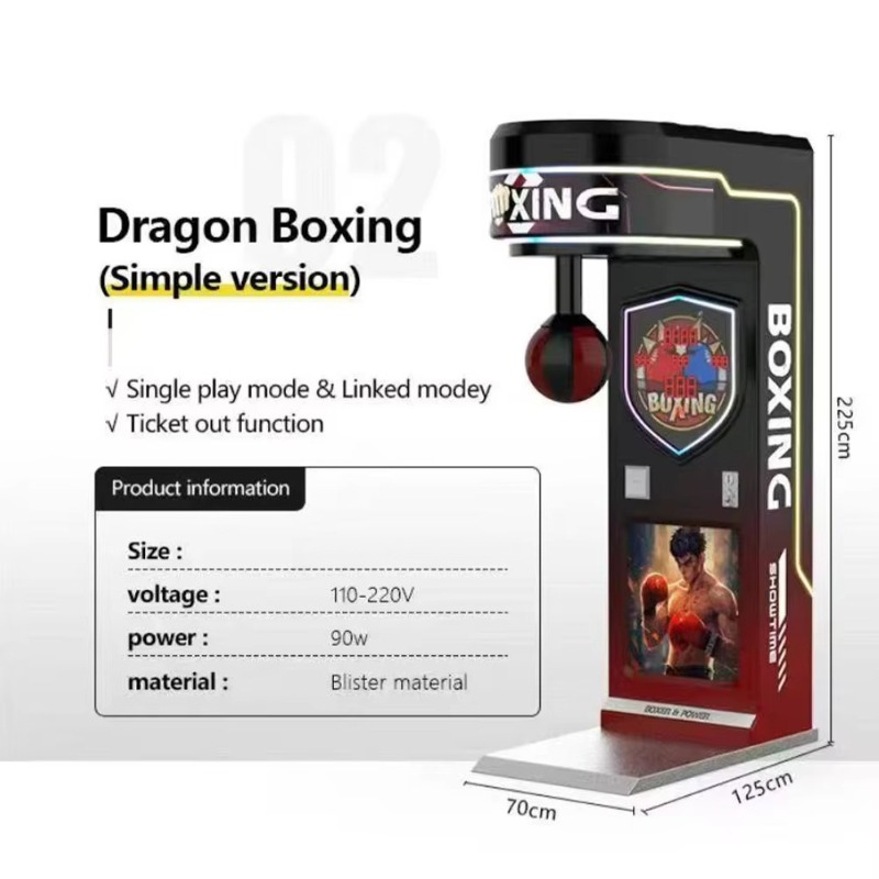 공장에서 직접 판매하는 야외용 동전 투입식 복싱 게임기 - Arcade Vending Machine 리뷰 및 가격