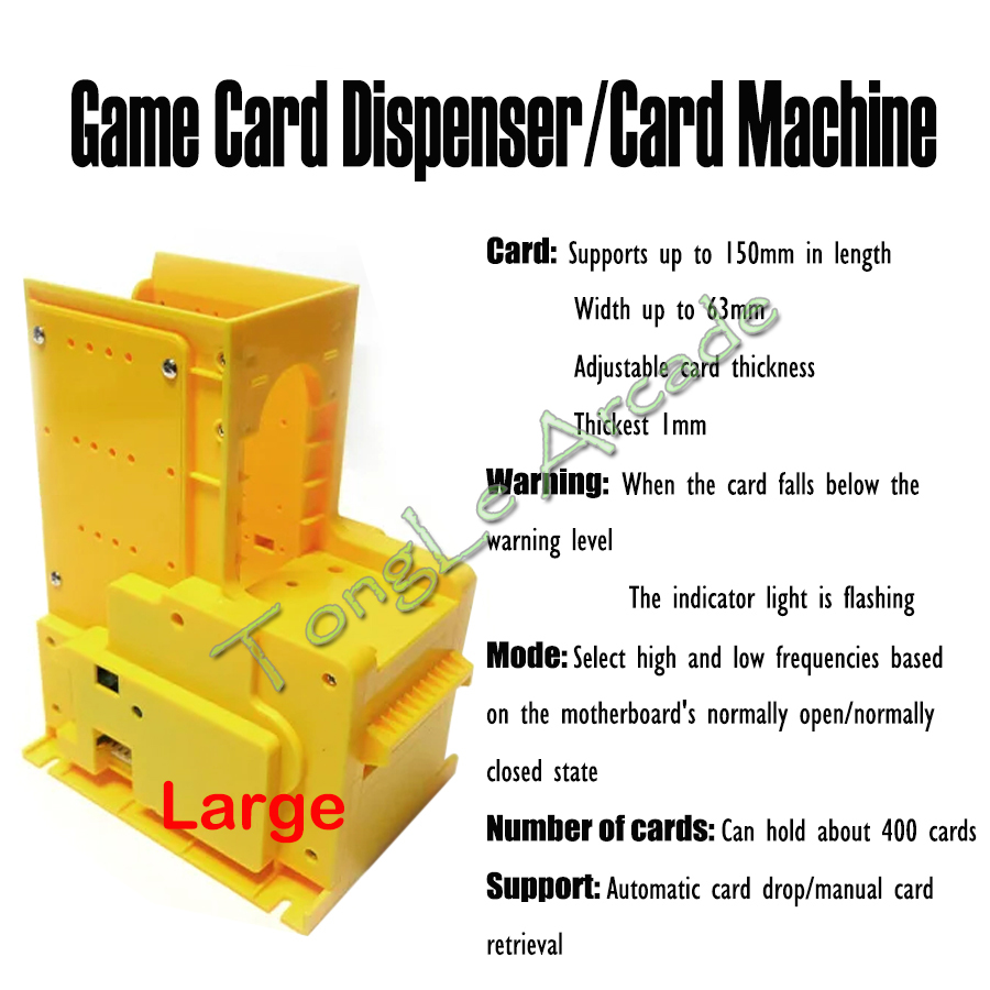 코인형 카드 기계 카드 디스펜서는 최대 6.3*8.6c - Arcade Card Vending Machine 리뷰 및 가격