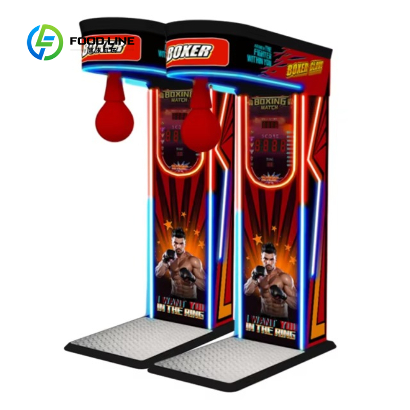 맞춤형 아케이드 거리 오락용 코인 운영식 복싱 게임기  - Arcade Vending Machine 리뷰 및 가격