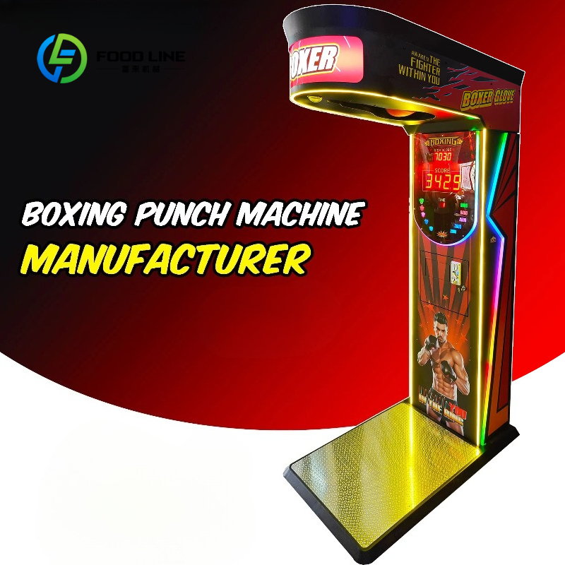 맞춤형 아케이드 거리 오락용 코인 운영식 복싱 게임기  - Arcade Vending Machine 리뷰 및 가격