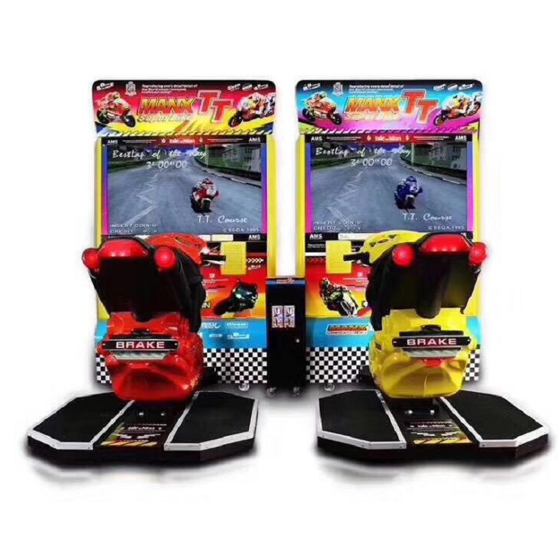 동전으로 작동하는 운전 시뮬레이터, 멋진 모터사이클 레 - Racing Arcade Cabinet 리뷰 및 가격
