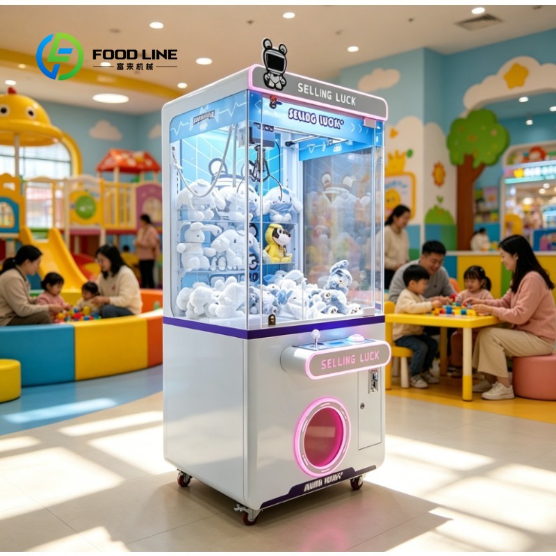 맞춤형 동전 작동식 금속 크레인 게임기, 놀이공원 쇼핑 - Arcade Vending Machine 리뷰 및 가격